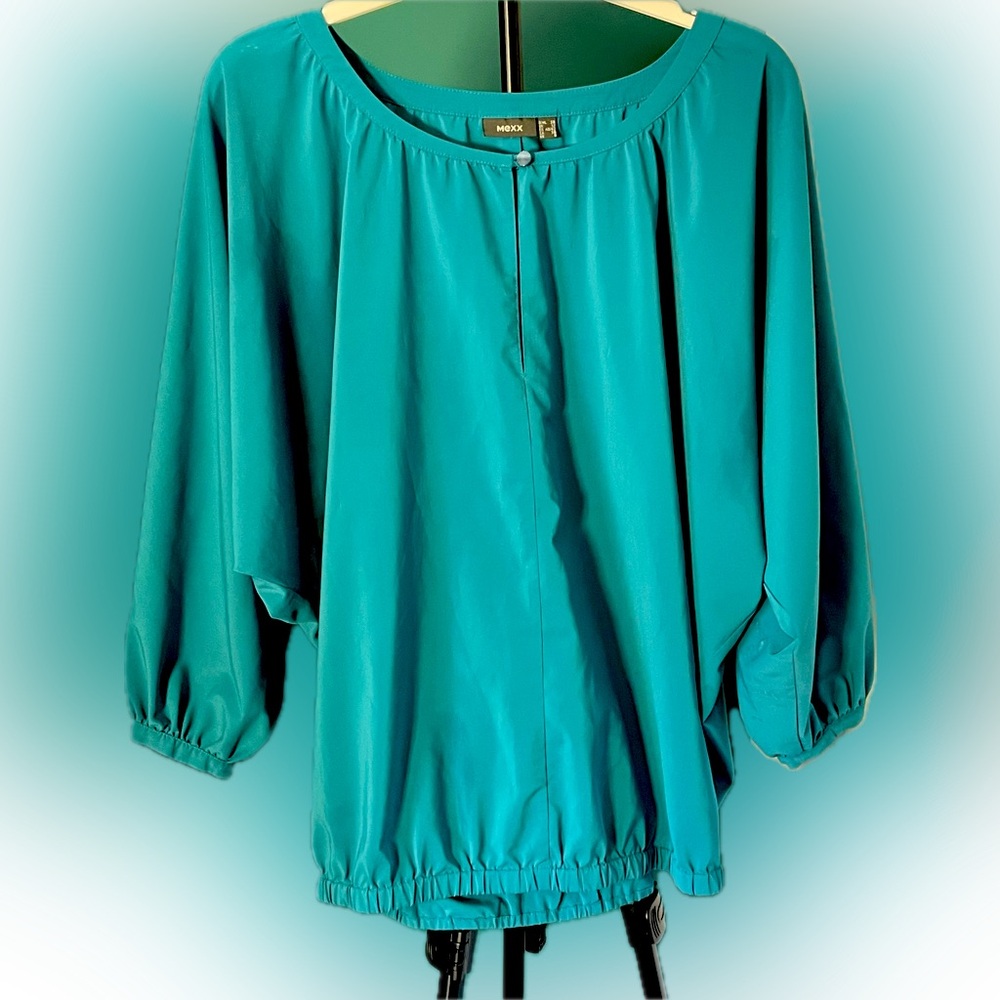 Sz 8 Silky Mexx Blouse